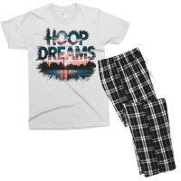 Hoop Dreams Basketball 2 F Men's T-shirt Pajama Set | Artistshot