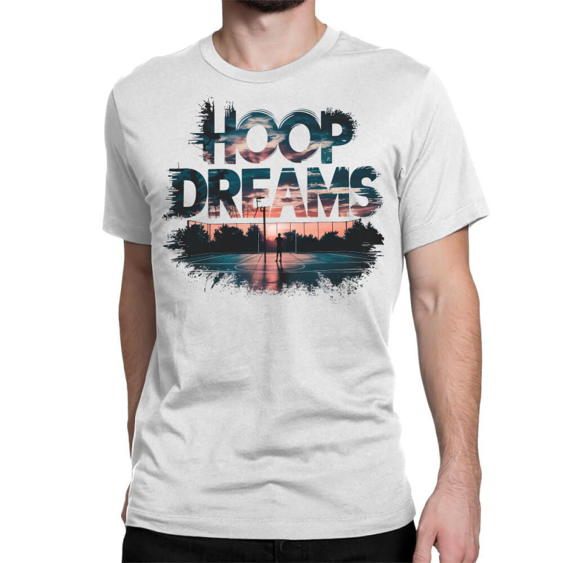 Hoop Dreams Basketball 2 F Classic T-shirt | Artistshot