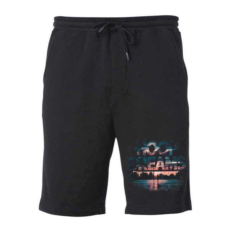 Hoop Dreams Basketball 2 F Fleece Short | Artistshot