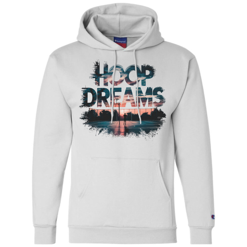 Hoop Dreams Basketball 2 F Champion Hoodie | Artistshot