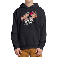 Hoops Hustle Basketball F Urban Pullover Hoodie | Artistshot