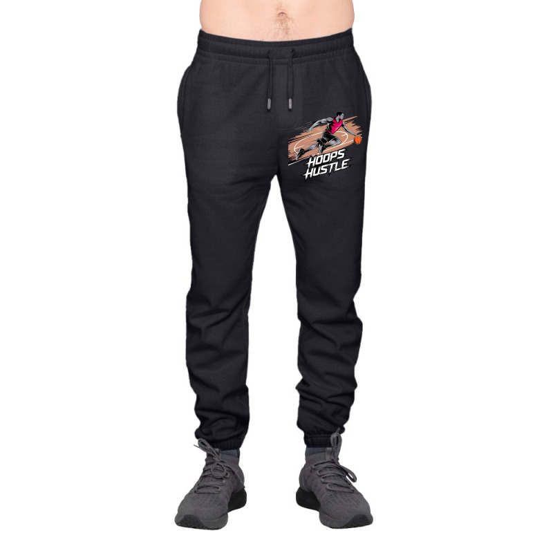 Hoops Hustle Basketball F Urban Sweatpant | Artistshot