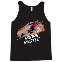 Hoops Hustle Basketball F Tank Top | Artistshot