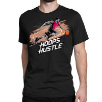 Hoops Hustle Basketball F Classic T-shirt | Artistshot