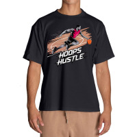 Hoops Hustle Basketball F Urban Heavy T-shirt | Artistshot