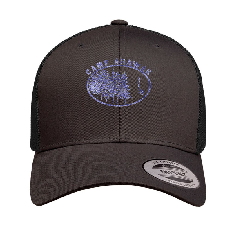 Camp Arawak (sleepaway Camp) Classic Retro Trucker Cap | Artistshot