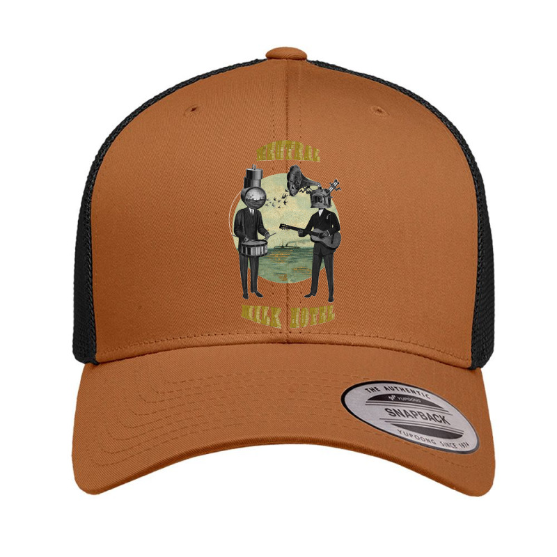 Neutral Milk Hotel Classic Retro Trucker Cap by cm-arts | Artistshot