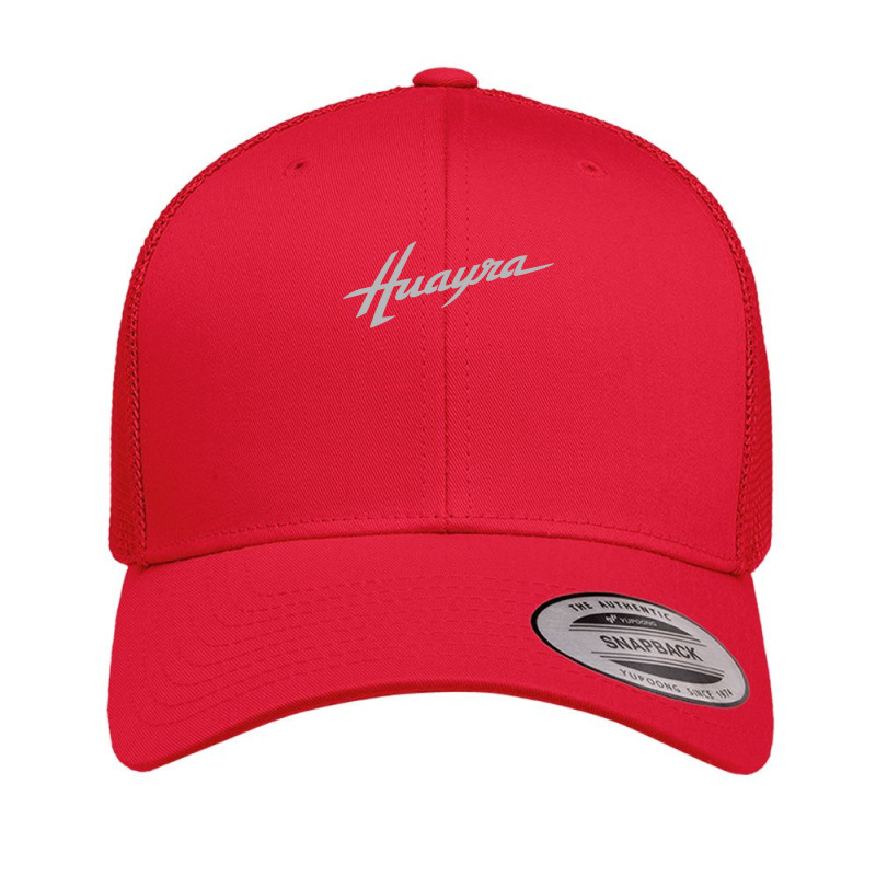 Pagani Huayra Retro Trucker Cap by RobertDoss | Artistshot