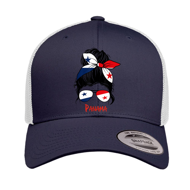 Panamanian Girl Panama Chica Panameña Flag Retro Trucker Cap by ToraHernton | Artistshot