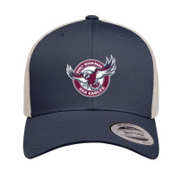 Best Of The Best Manly Warringah Rugby Design Retro Trucker Cap | Artistshot