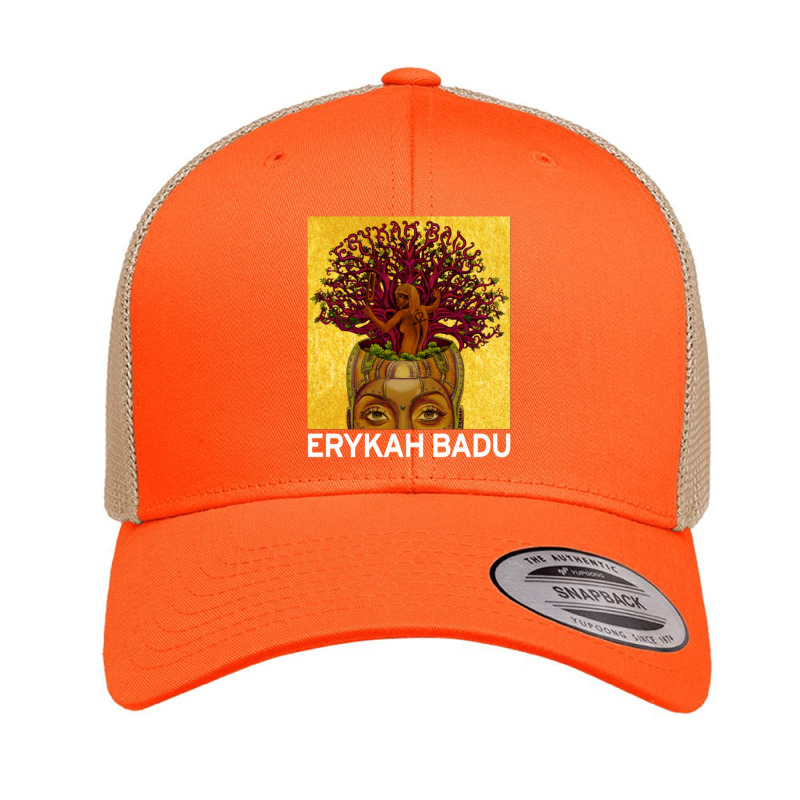 Retro Badu Retro Trucker Cap by Kuwannin528 | Artistshot