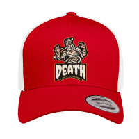 Death Is Only The Beginning Retro Trucker Cap | Artistshot