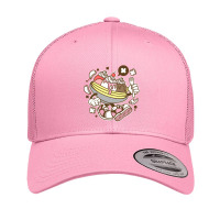 Banana Split-f7tko Retro Trucker Cap | Artistshot