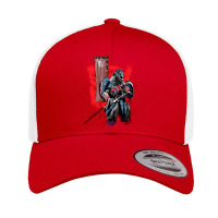 Robot Samurai Retro Trucker Cap | Artistshot