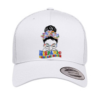 Celebrate National Hispanic Heritage Month Latina Women Retro Trucker Cap | Artistshot