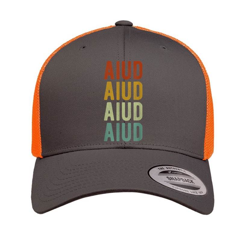 Aiud City Romania Retro Vintage Retro Trucker Cap | Artistshot