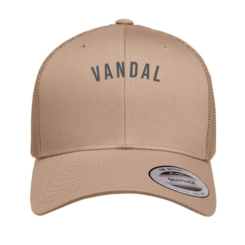 Vandal By Kid Vandal Pullover Hoodie Retro Trucker Cap by cm-arts | Artistshot