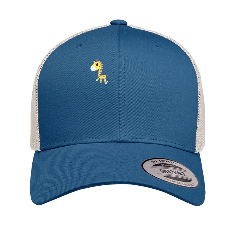 Penny The Giraffe Retro Trucker Cap | Artistshot