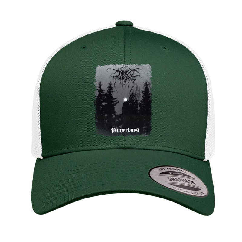 Darkthrone   Panzerfaust   Album Cover Retro Trucker Cap by cm-arts | Artistshot