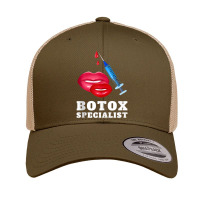 Botox Plastic Surgery And Aesthetic Nurse Injector Surgeon Tank Top Retro Trucker Cap | Artistshot