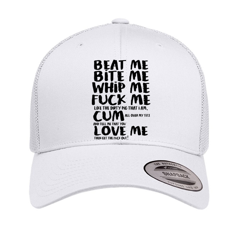 Buy Beat Bite Whip Me Adam Ants Retro Retro Trucker Cap | Artistshot