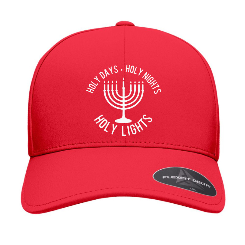 Holy Days Holy Nights Holy Lights Seamless Cap | Artistshot