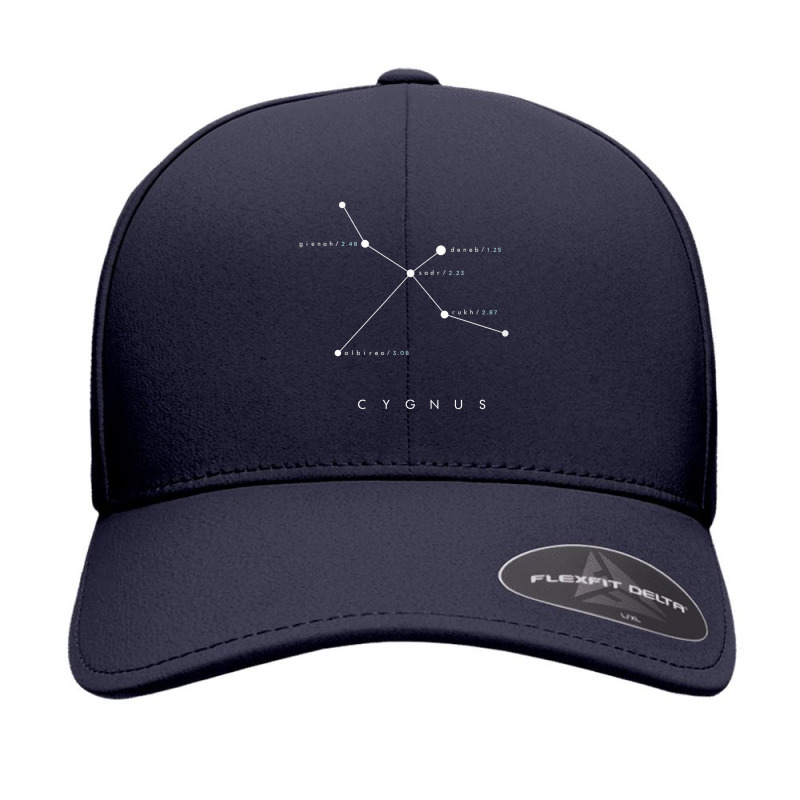 Cygnus Constellation - Astronomy Stargazing Seamless Cap by NorikoKanemura | Artistshot