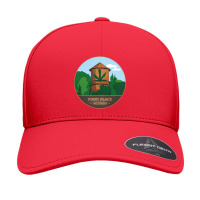 Point Place Water Tower Seamless Cap | Artistshot