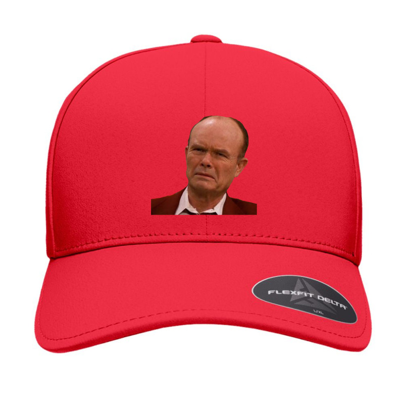 Red Forman Seamless Cap by cm-arts | Artistshot