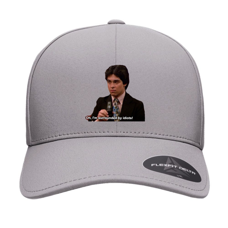 Surrounded By Idiots Fez Seamless Cap by cm-arts | Artistshot