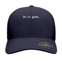 So It Goes Novel Reading Book Lovers T Seamless Cap | Artistshot