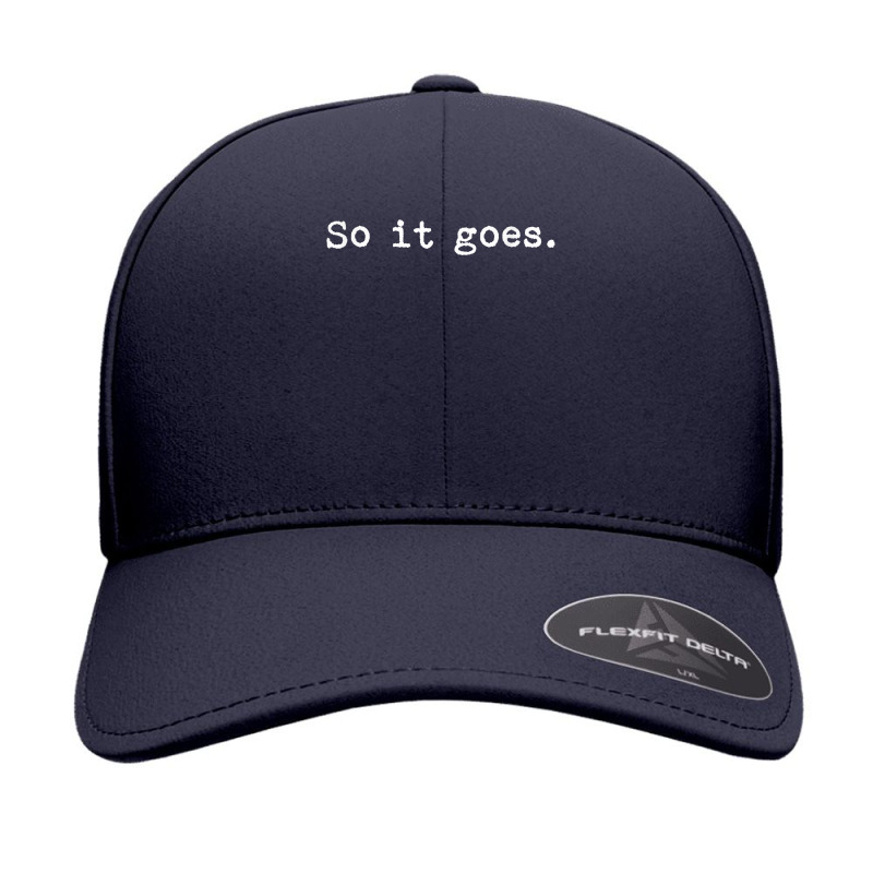 So It Goes Novel Reading Book Lovers T Seamless Cap by DenningtonTyair | Artistshot