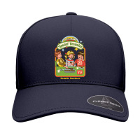 Letterkenny Merch Wheel Snipe Celly Seamless Cap | Artistshot