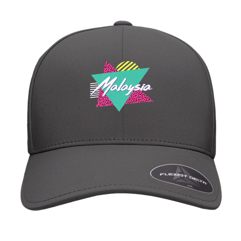 Malibu California Retro 1970's Design Seamless Cap by cm-arts | Artistshot