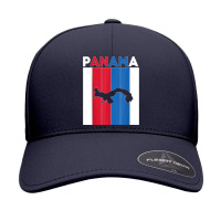 Panama Country Borders Seamless Cap | Artistshot