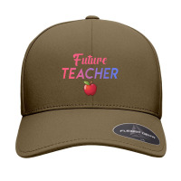 Future Teacher Seamless Cap | Artistshot