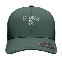 Barracuda Girl Gift For Women Marine Fish Saltwater Lover T Shirt Seamless Cap | Artistshot