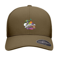 Splatoon Teams Splatter Group Shot Seamless Cap | Artistshot