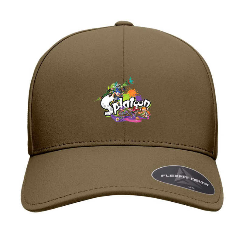 Splatoon Teams Splatter Group Shot Seamless Cap | Artistshot