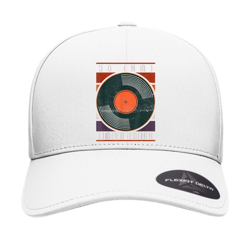 30 Near Mint Limited Edition   Vinyl Records 30th Birthday Seamless Cap by Orchid | Artistshot