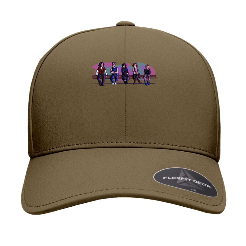 Graphic Music Club Railing Funny Gift Seamless Cap | Artistshot