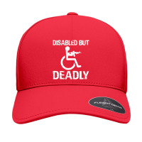 Disabled But Deadly Seamless Cap | Artistshot