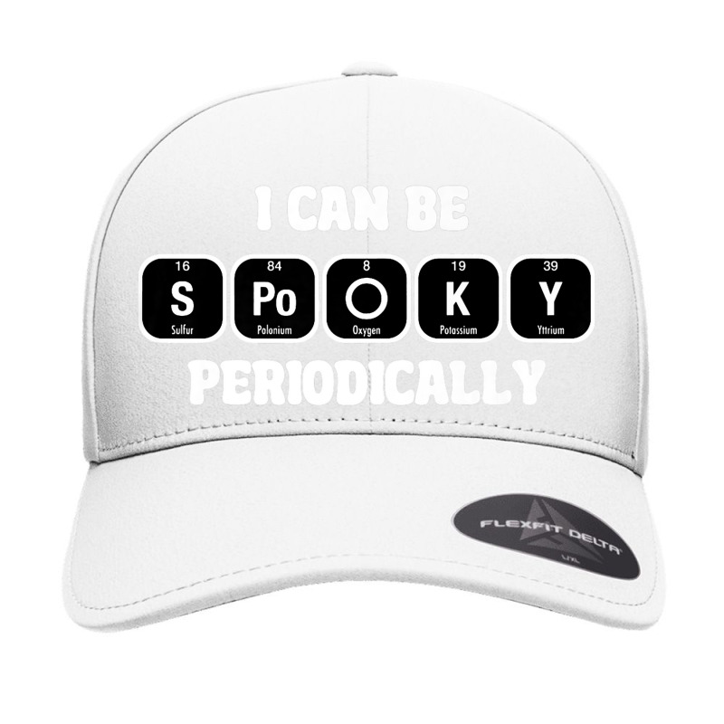 I Can Be Spooky Periodically Teacher Tee Premium  Copy Seamless Cap | Artistshot