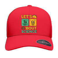 Let's Taco Bout Science Awareness Funny Science Teacher Seamless Cap | Artistshot