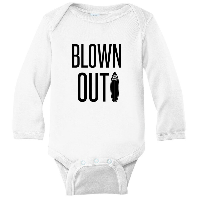 Blown Out Long Sleeve Baby Bodysuit | Artistshot