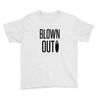 Blown Out Youth Tee | Artistshot