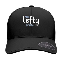 Proud Lefty Give Me Some Elbow Room Left Handed Gift T Shirt Seamless Cap | Artistshot