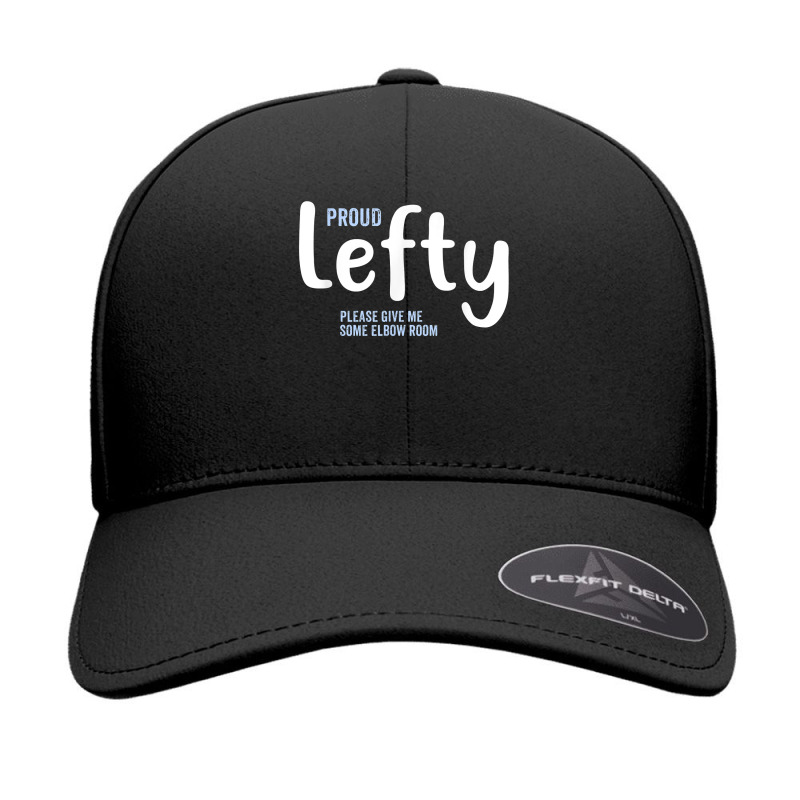 Proud Lefty Give Me Some Elbow Room Left Handed Gift T Shirt Seamless Cap by tuftsmirussom | Artistshot