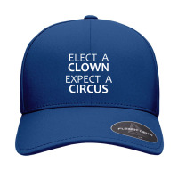 Democrat _amp_ Republican Gifts - Elect A Clown Expect A Circus Funny  Seamless Cap | Artistshot