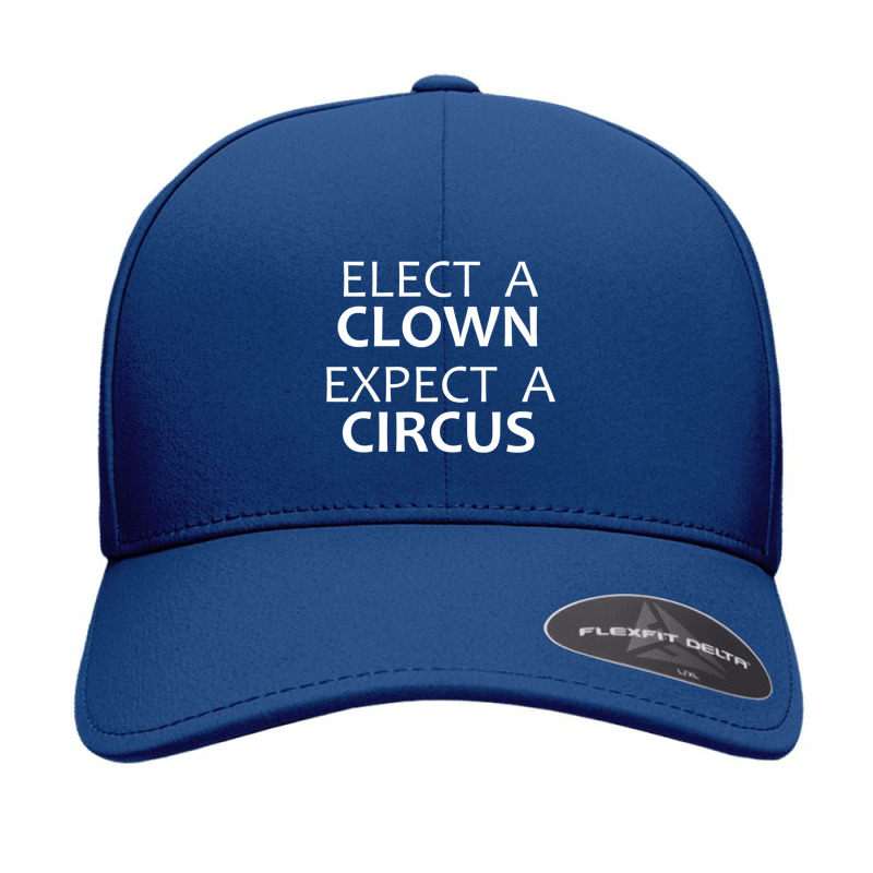 Democrat _amp_ Republican Gifts - Elect A Clown Expect A Circus Funny  Seamless Cap by cm-arts | Artistshot